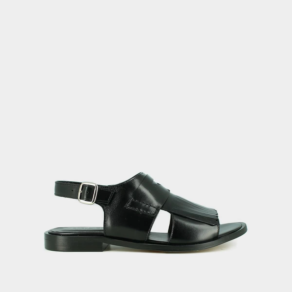 225- Aloe Cuir Noir Jonak women's stylish shoes with modern design