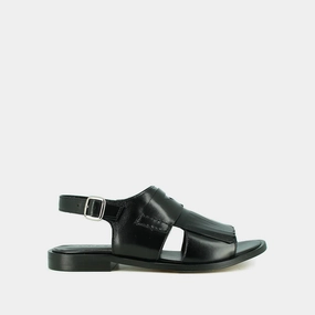 225- Aloe Cuir Noir Jonak women's stylish shoes with modern design