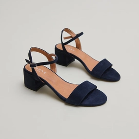225- Anker Bis Velours Marine Jonak women's stylish shoes with modern design