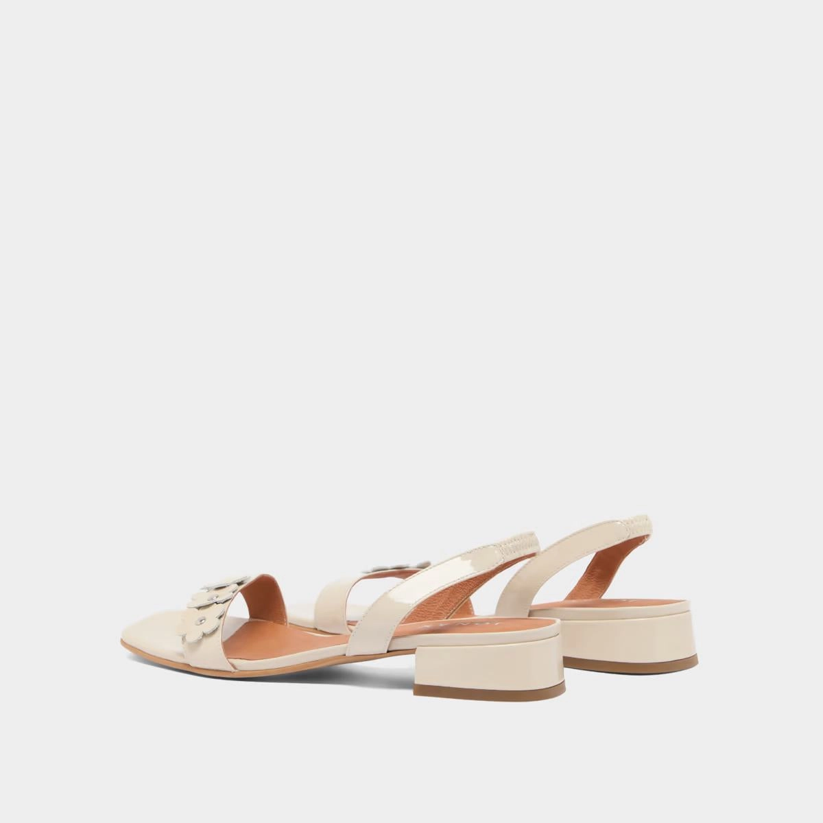 225- Anouchka Vernis B Ecru Stylish Footwear