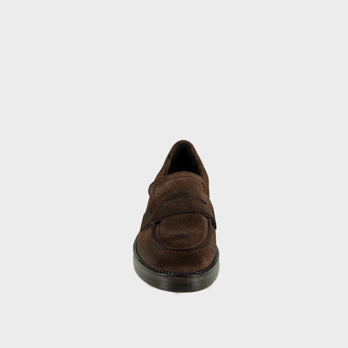 225- Mirna Croute Marron-Fonce Stylish Footwear