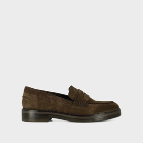 225- Mirna Croute Marron-Fonce Jonak women's stylish shoes with modern design
