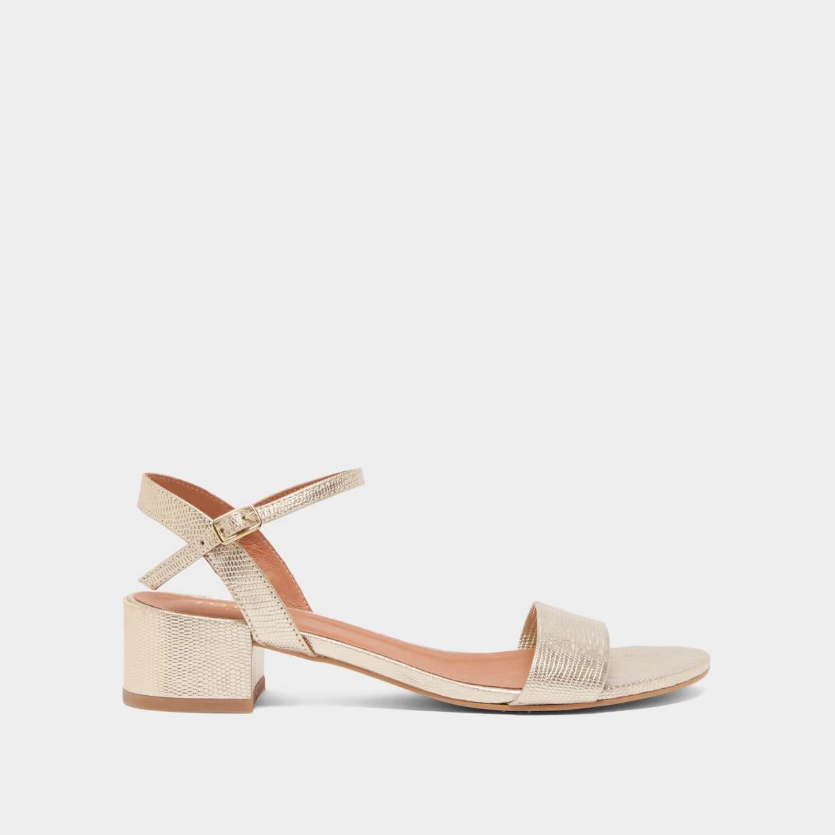 225-se Via Bis Rept Metalli Or Stylish Footwear