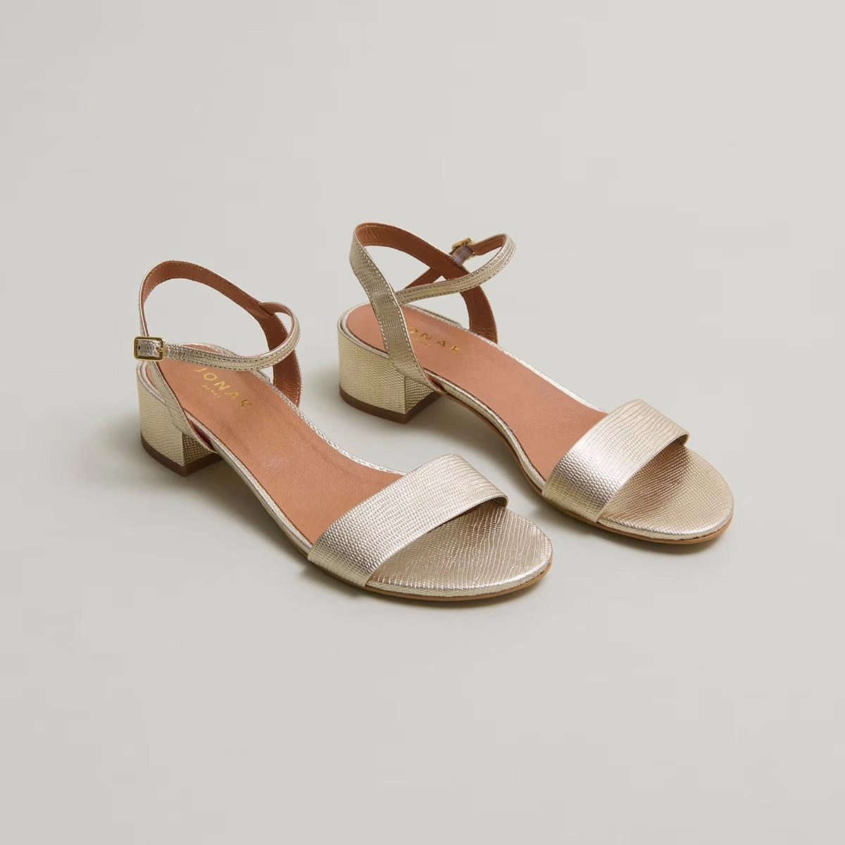 225-se Via Bis Rept Metalli Or Stylish Footwear