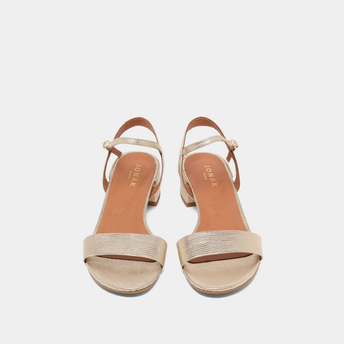 225-se Via Bis Rept Metalli Or Stylish Footwear