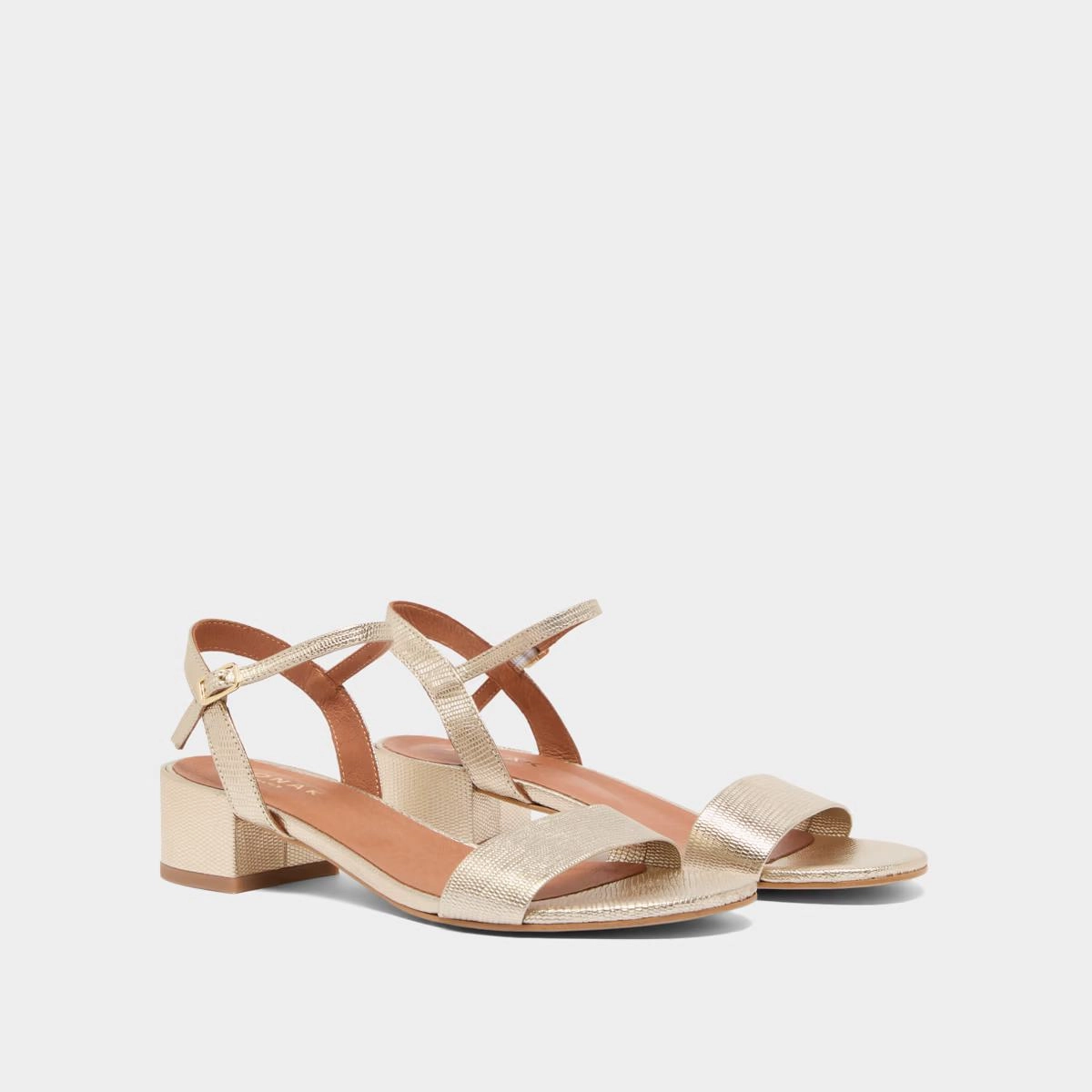225-se Via Bis Rept Metalli Or Stylish Footwear