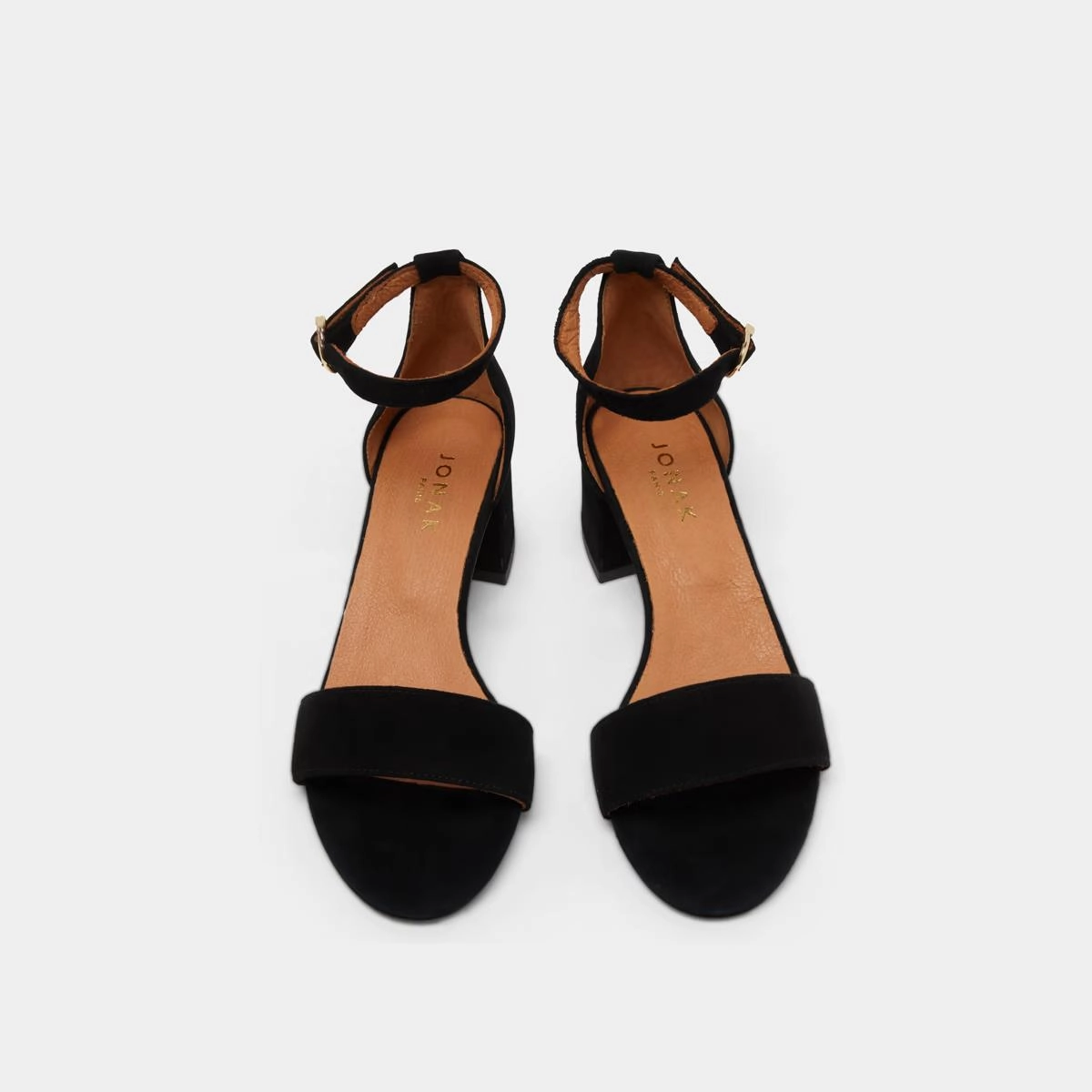 225- Verdi Velours Noir Stylish Footwear