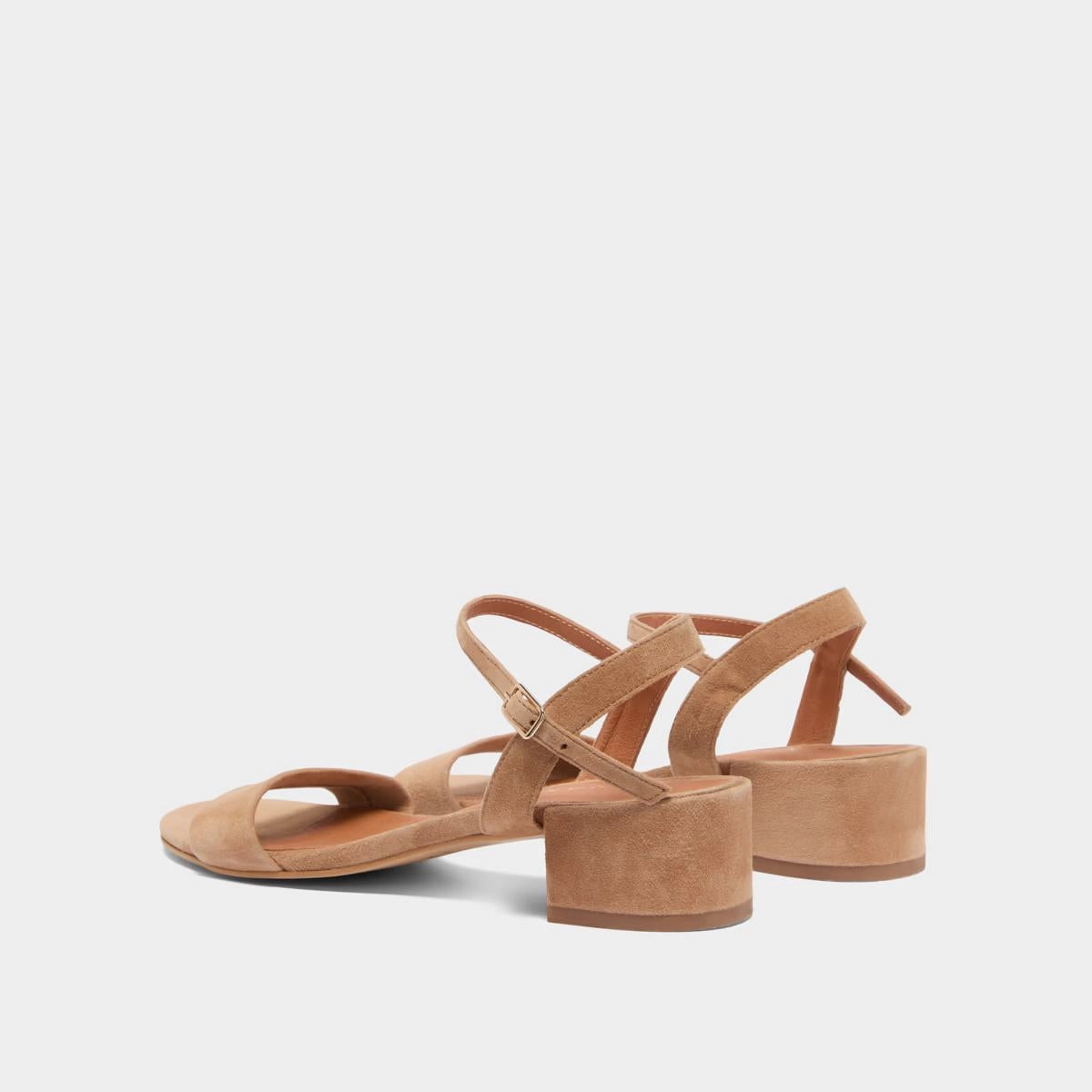 225- Via Bis Velours Camel Stylish Footwear