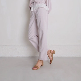 225- Via Bis Velours Camel Jonak women's stylish shoes with modern design