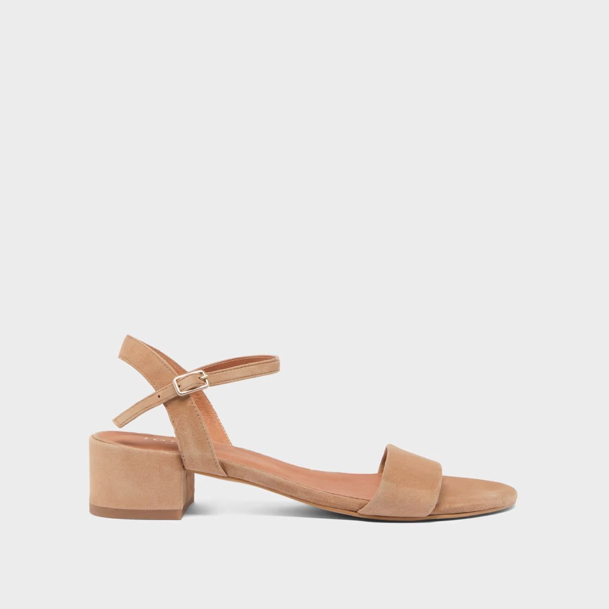 225- Via Bis Velours Camel Stylish Footwear