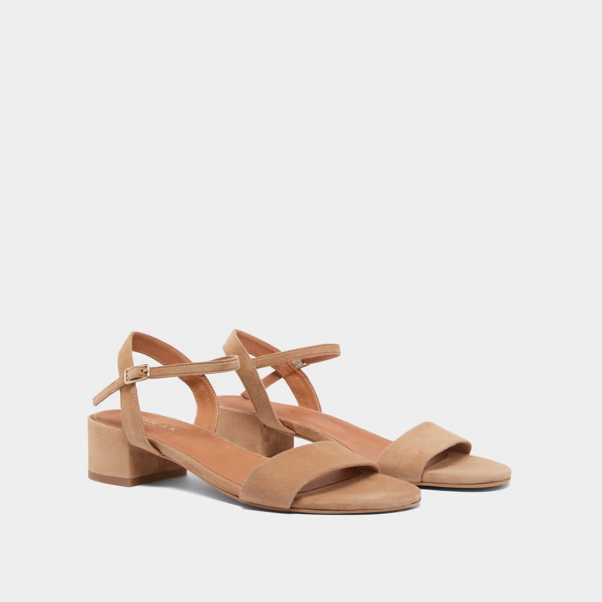 225- Via Bis Velours Camel Stylish Footwear