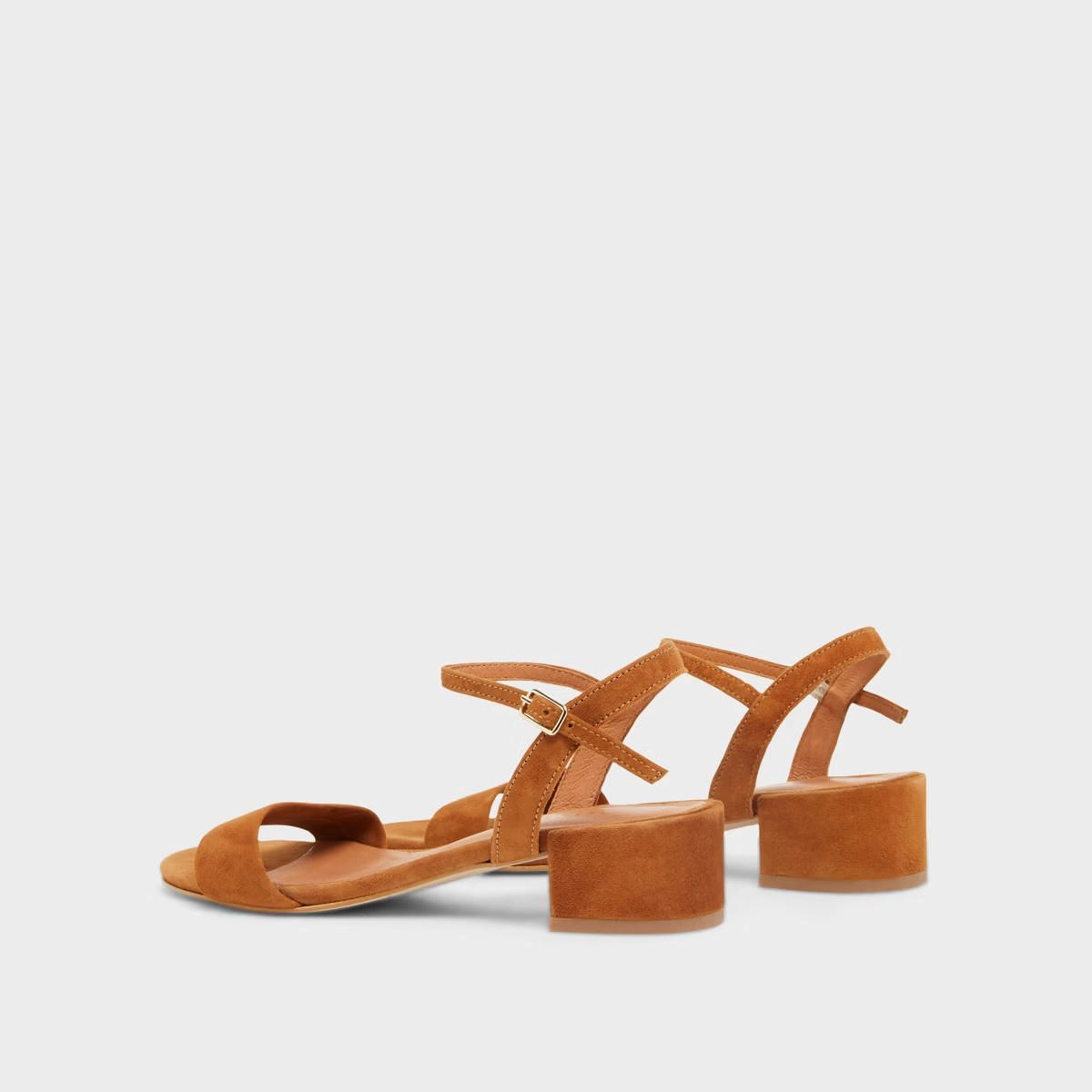 225- Via Bis Velours Cognac Stylish Footwear