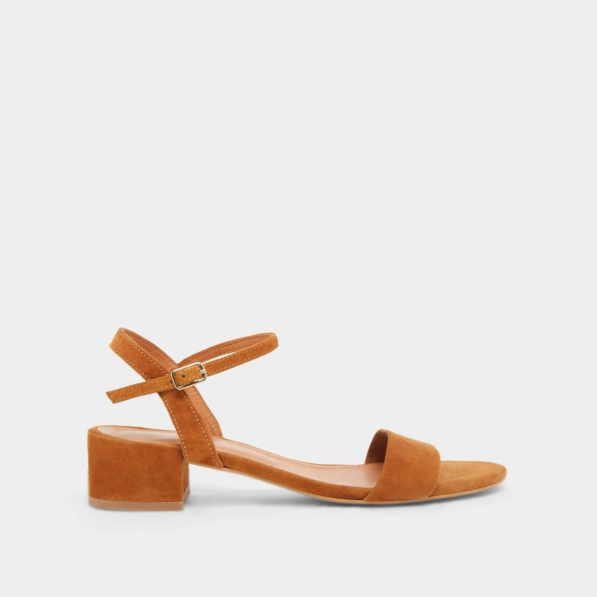 225- Via Bis Velours Cognac Stylish Footwear