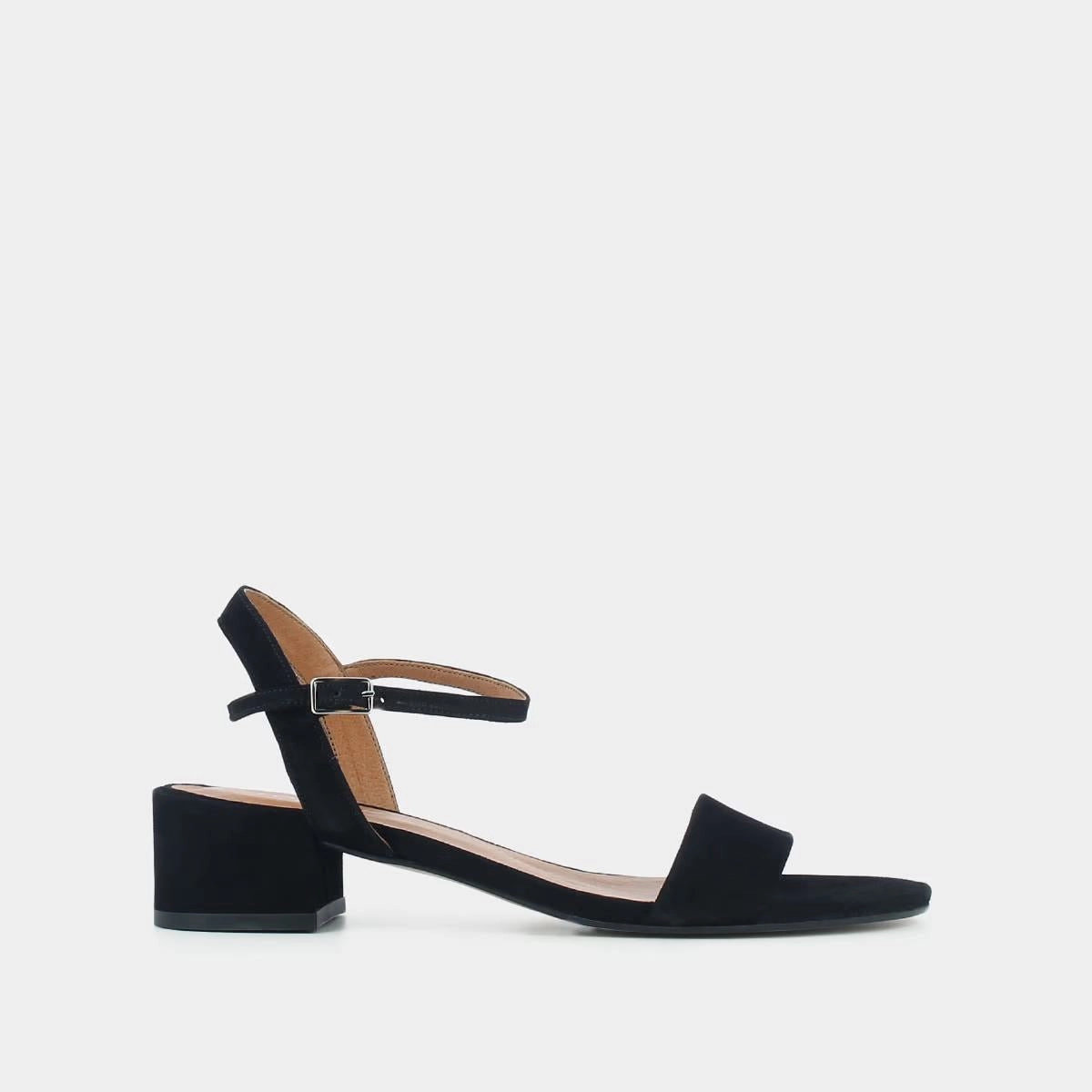 225- Via Bis Velours Noir Stylish Footwear