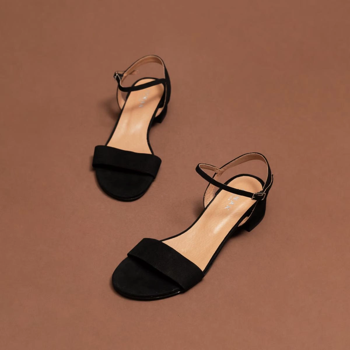 225- Via Bis Velours Noir Stylish Footwear