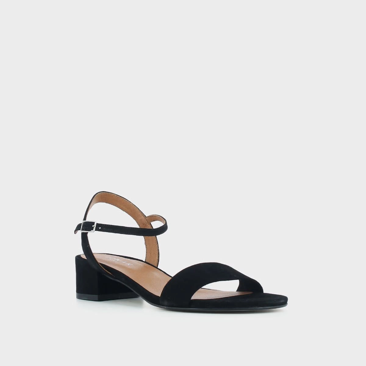 225- Via Bis Velours Noir Stylish Footwear