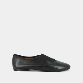 264- Dabo Cuir Noir Jonak women's stylish shoes with modern design