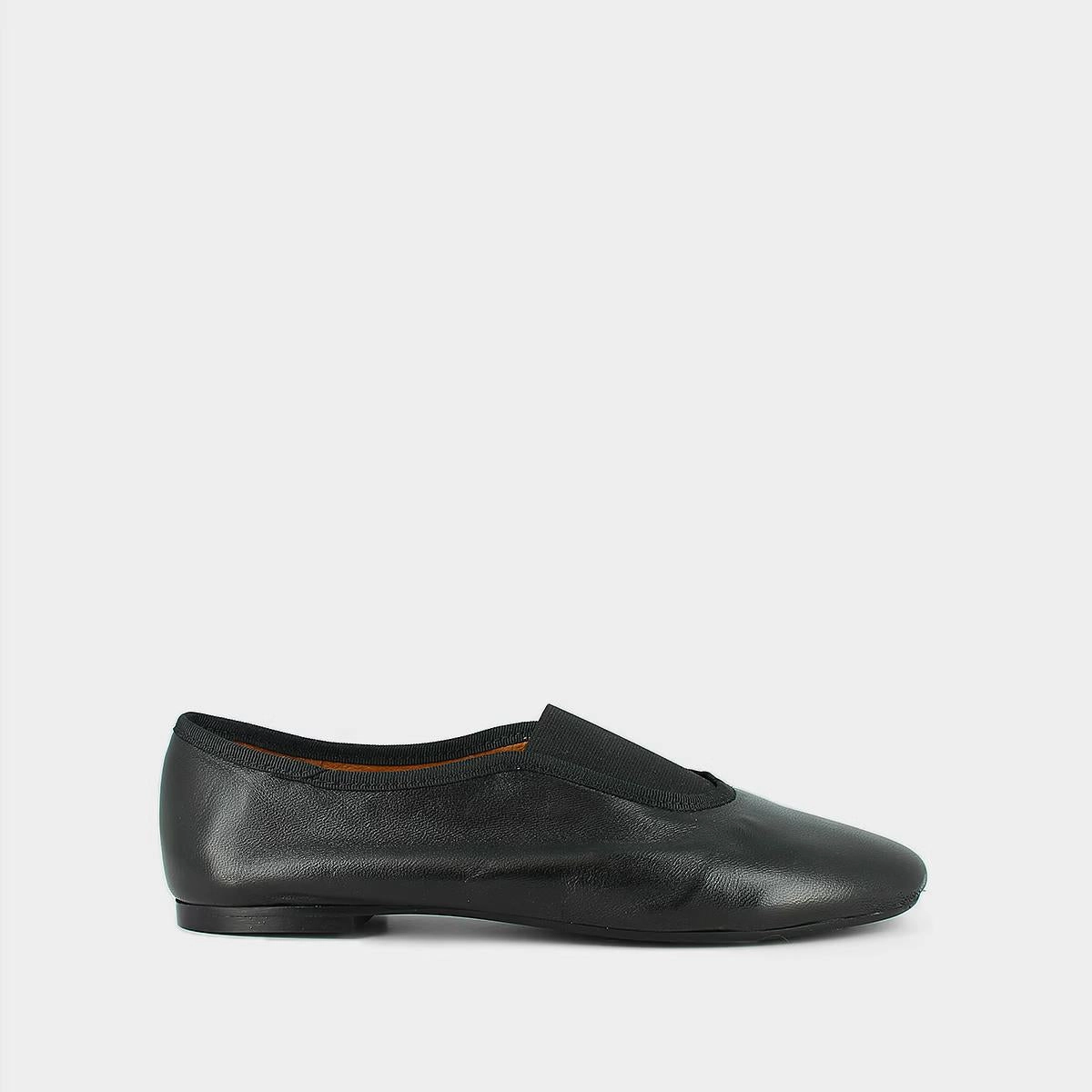 264- Dabo Cuir Noir Jonak women's stylish shoes with modern design