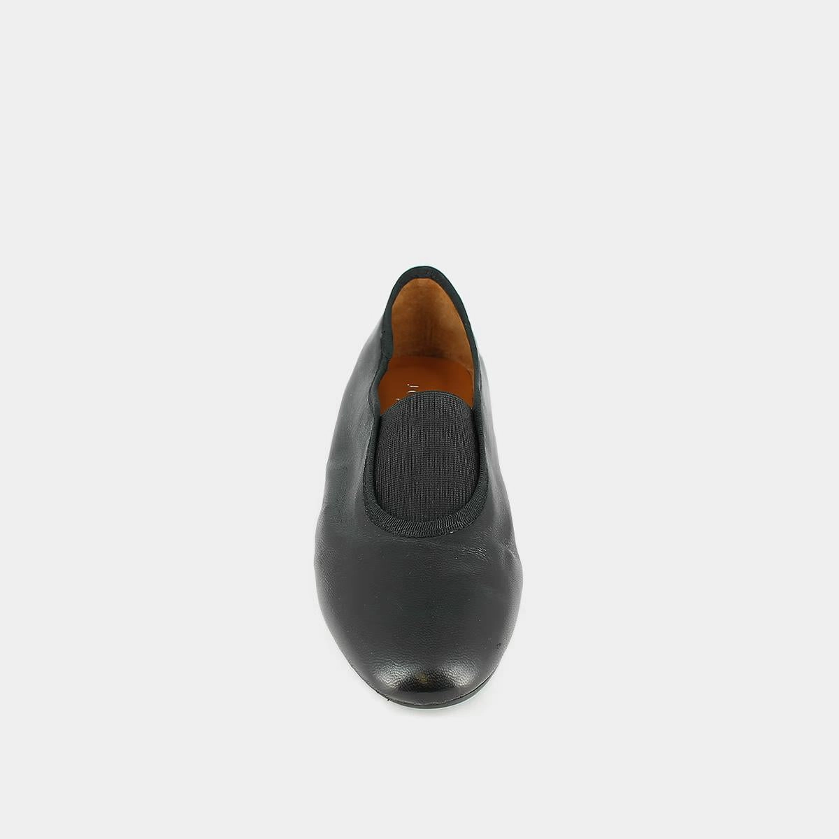 264- Dabo Cuir Noir Stylish Footwear