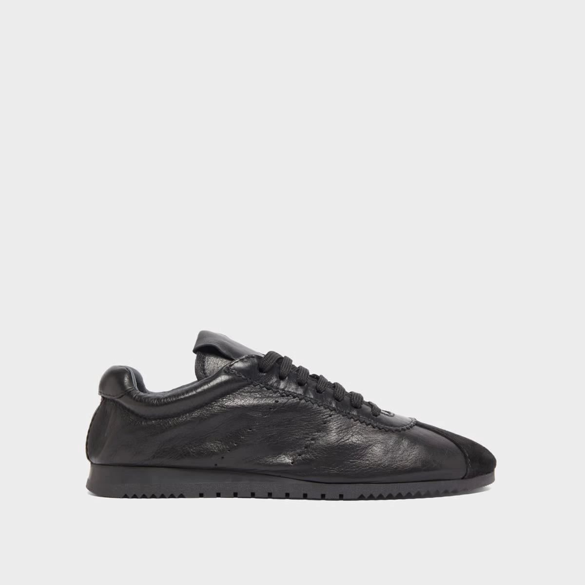 264- Dabon Croute/cuir Noir-noir Stylish Footwear