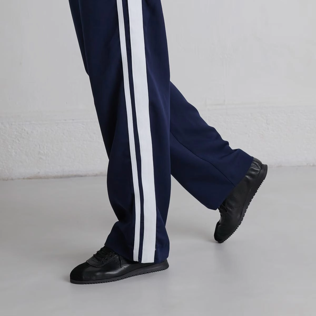 264- Dabon Croute/cuir Noir-noir Stylish Footwear