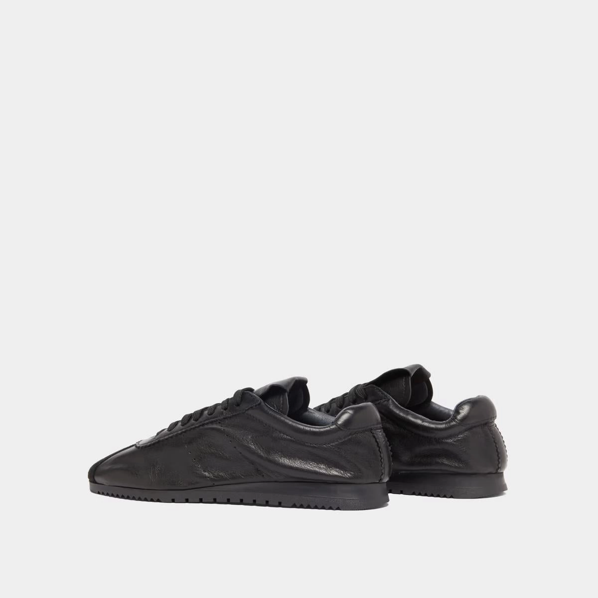 264- Dabon Croute/cuir Noir-noir Stylish Footwear