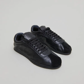 264- Dabon Croute/cuir Noir-noir Jonak women's stylish shoes with modern design
