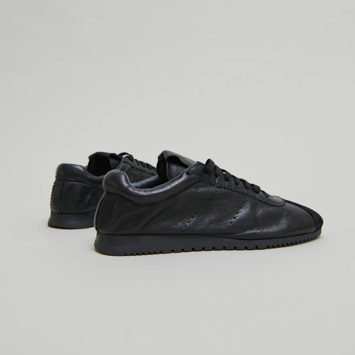 264- Dabon Croute/cuir Noir-noir Stylish Footwear
