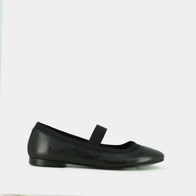 264- Dabus Cuir Noir Jonak women's stylish shoes with modern design