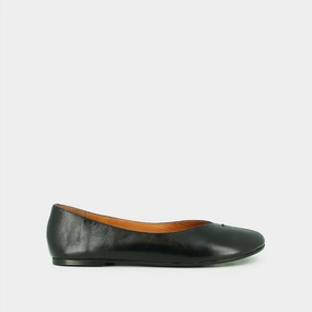 264- Dadi Cuir Vieilli Noir Jonak women's stylish shoes with modern design
