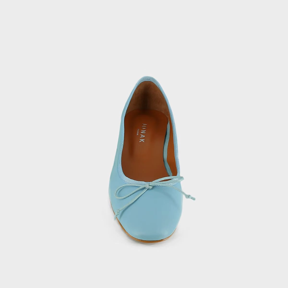 264- Dadou Cuir Bleu-Clair Stylish Footwear