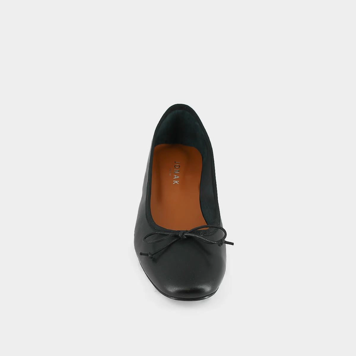 264- Dadou Cuir Noir Stylish Footwear