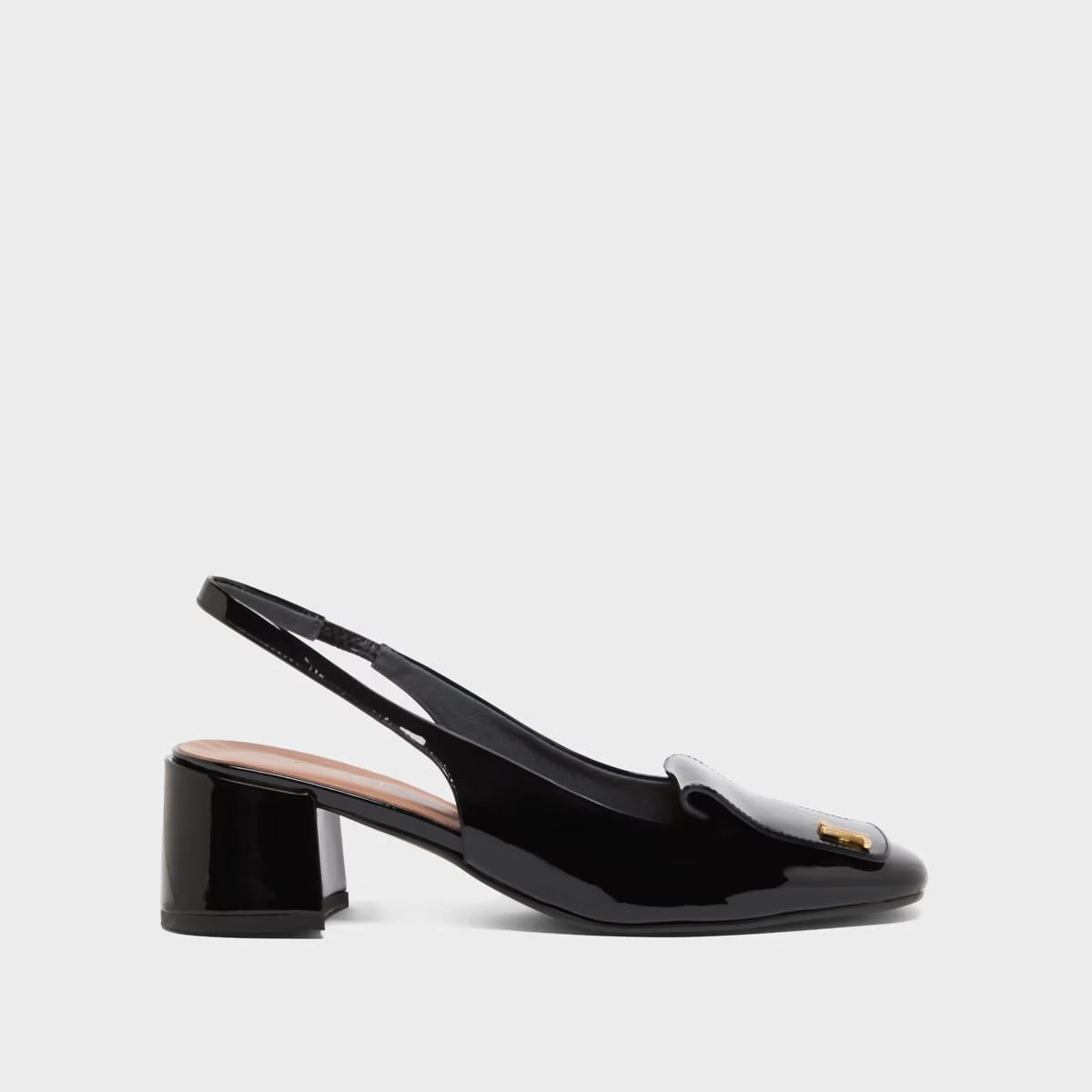 264- Daiki Vernis Noir Stylish Footwear