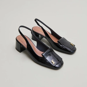 264- Daiki Vernis Noir Jonak women's stylish shoes with modern design