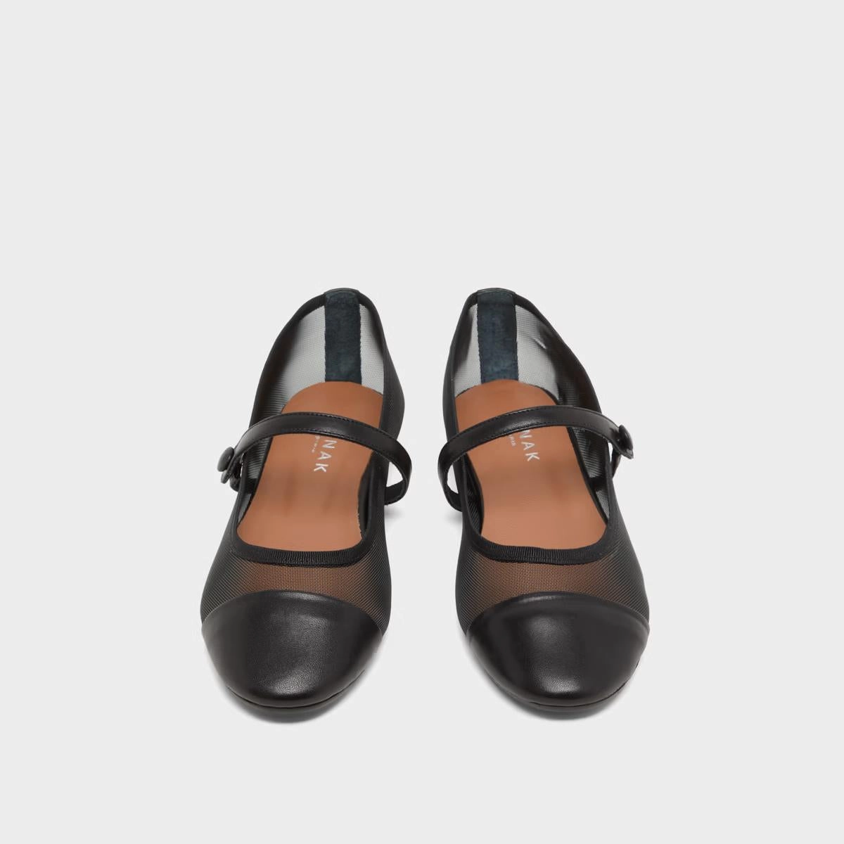 264- Dala Cuir/resille Noir-noir Stylish Footwear