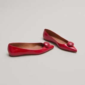 264- Dalido Vernis Rouge Jonak women's stylish shoes with modern design