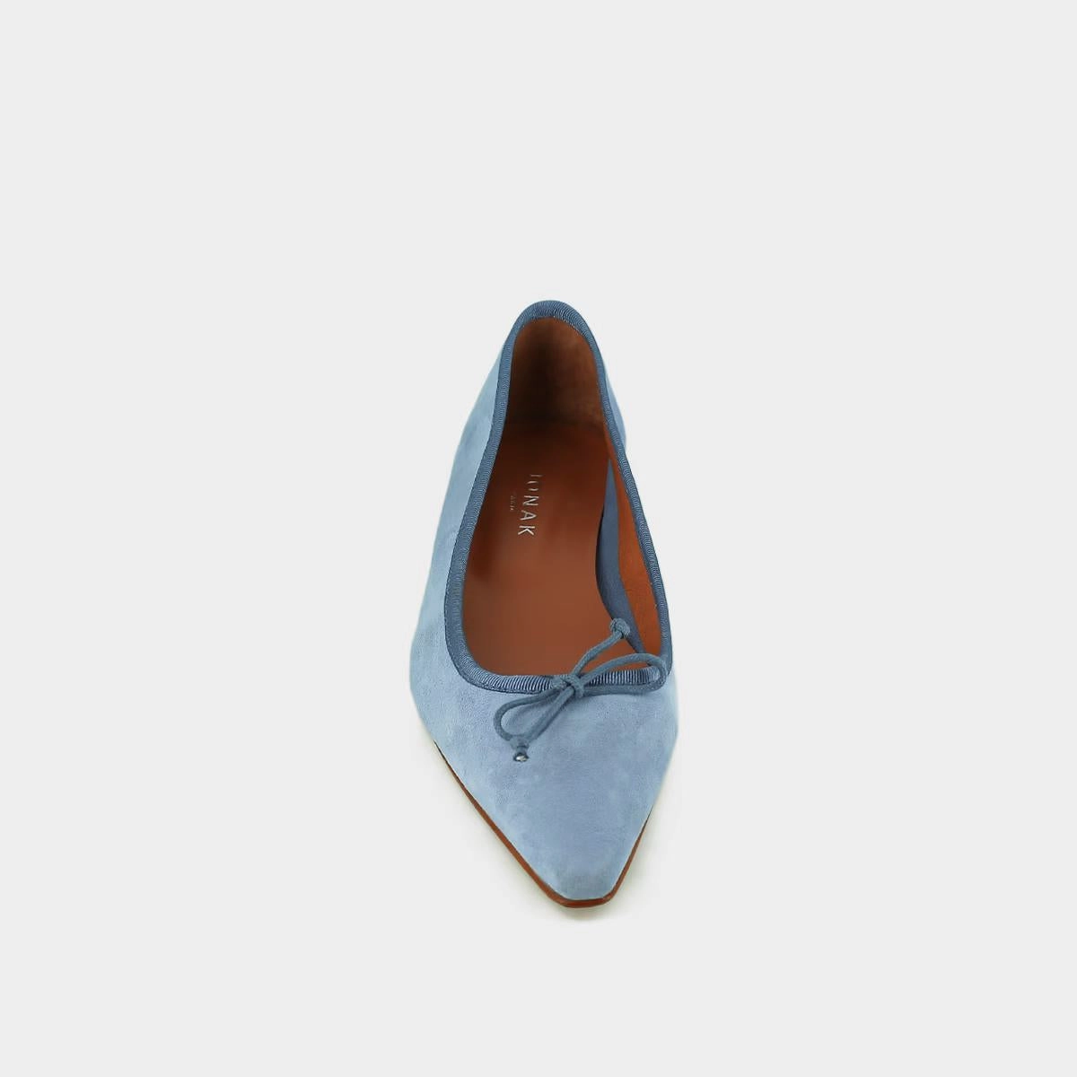 264- Damo Velours Bleu-Clair Stylish Footwear