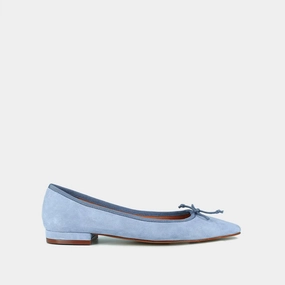 264- Damo Velours Bleu-Clair Jonak women's stylish shoes with modern design