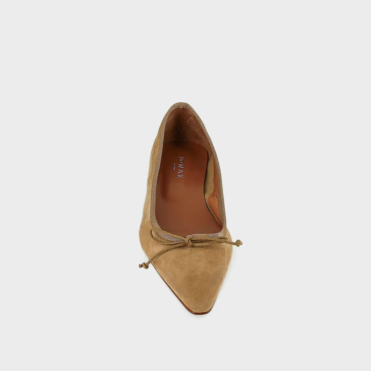 264- Damo Velours Camel Stylish Footwear
