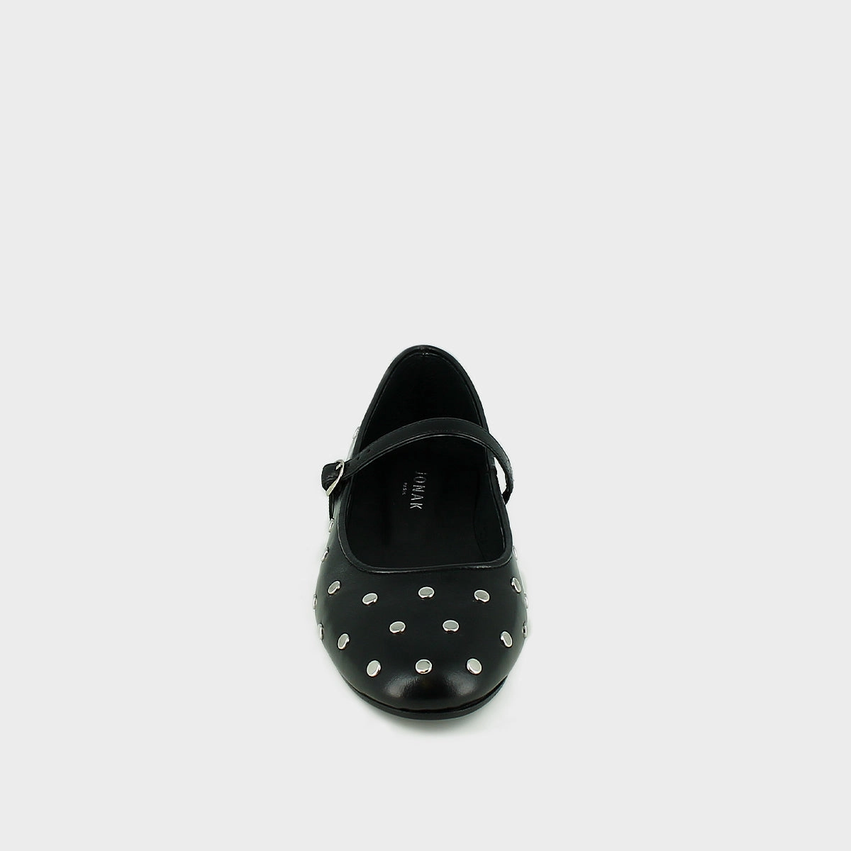 264- Danaelle Cuir Noir Jonak women's stylish shoes with modern design