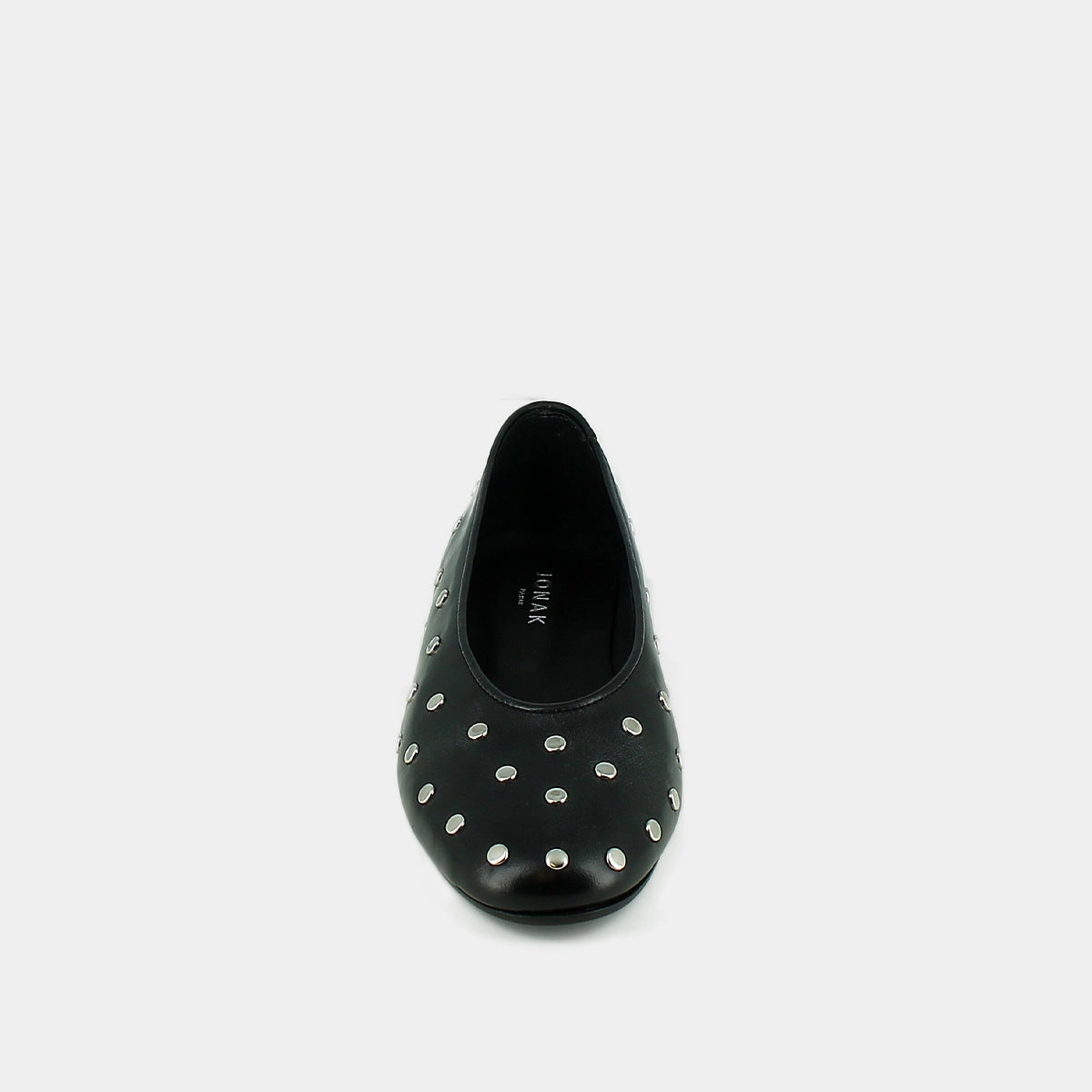 264- Dania Cuir Noir Jonak women's stylish shoes with modern design