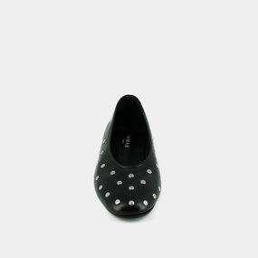 264- Dania Cuir Noir Jonak women's stylish shoes with modern design