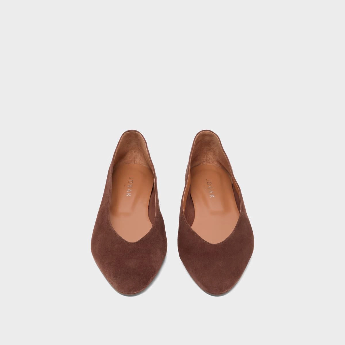 264- Dassus Velours Marron-Fonce Stylish Footwear