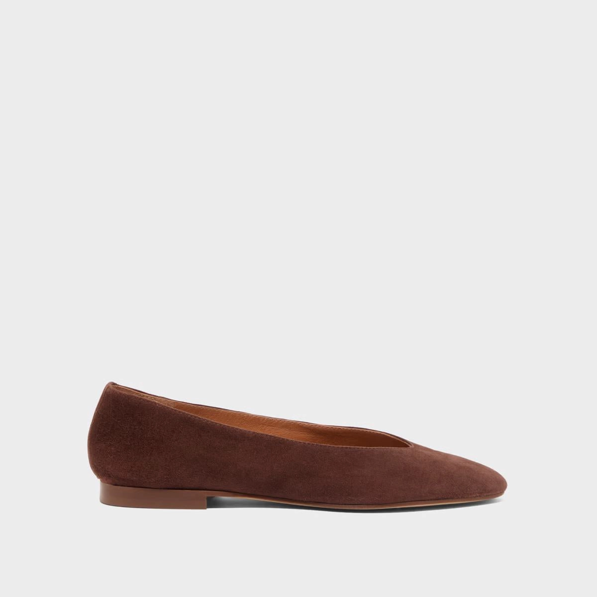 264- Dassus Velours Marron-Fonce Stylish Footwear