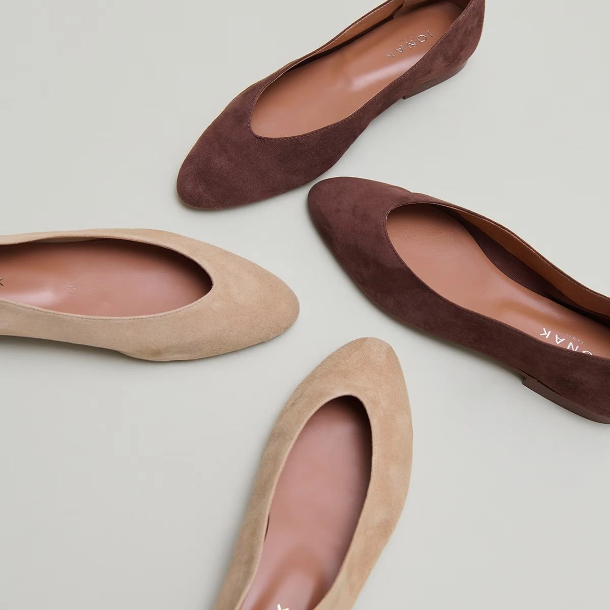 264- Dassus Velours Marron-Fonce Stylish Footwear