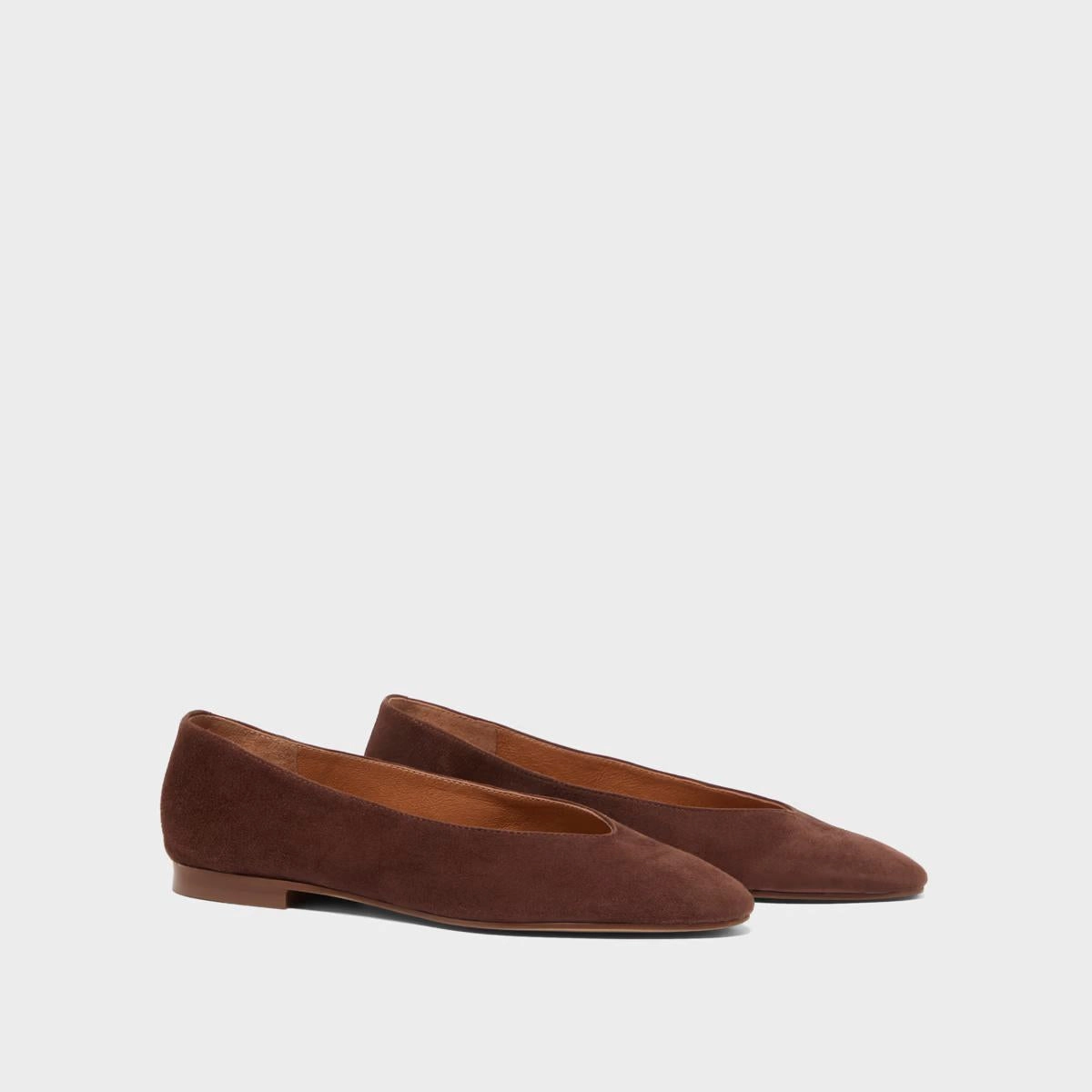 264- Dassus Velours Marron-Fonce Stylish Footwear