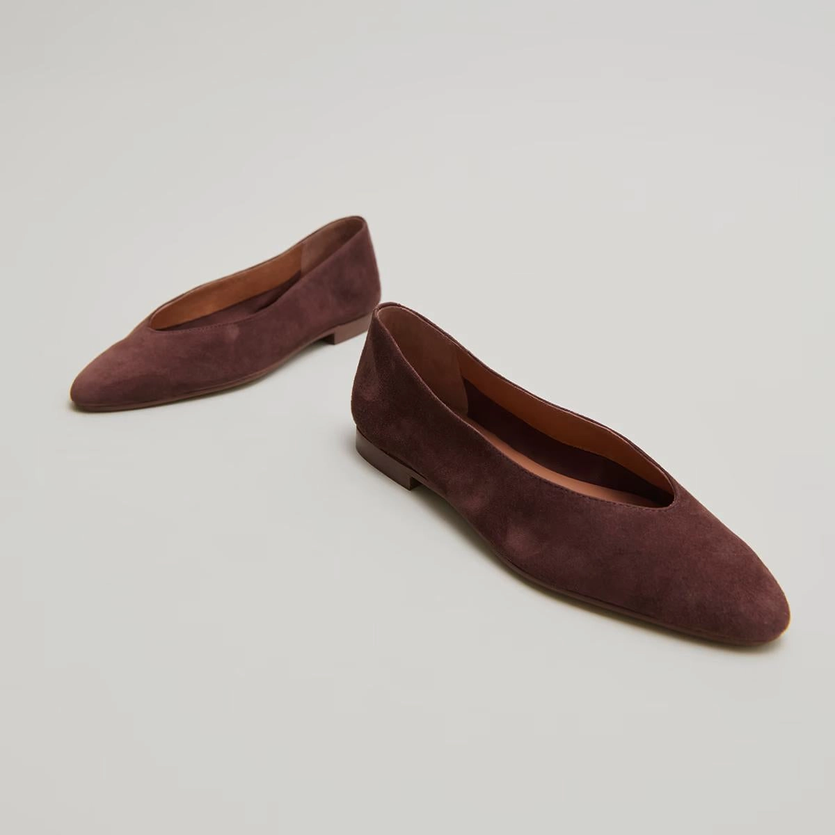 264- Dassus Velours Marron-Fonce Stylish Footwear