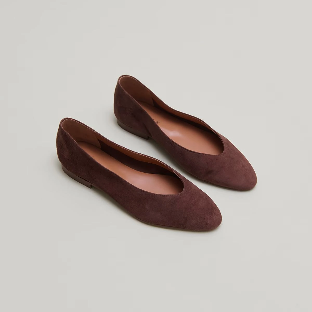 264- Dassus Velours Marron-Fonce Stylish Footwear