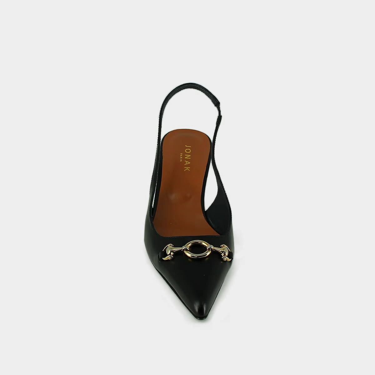264- Datura Cuir Noir Stylish Footwear