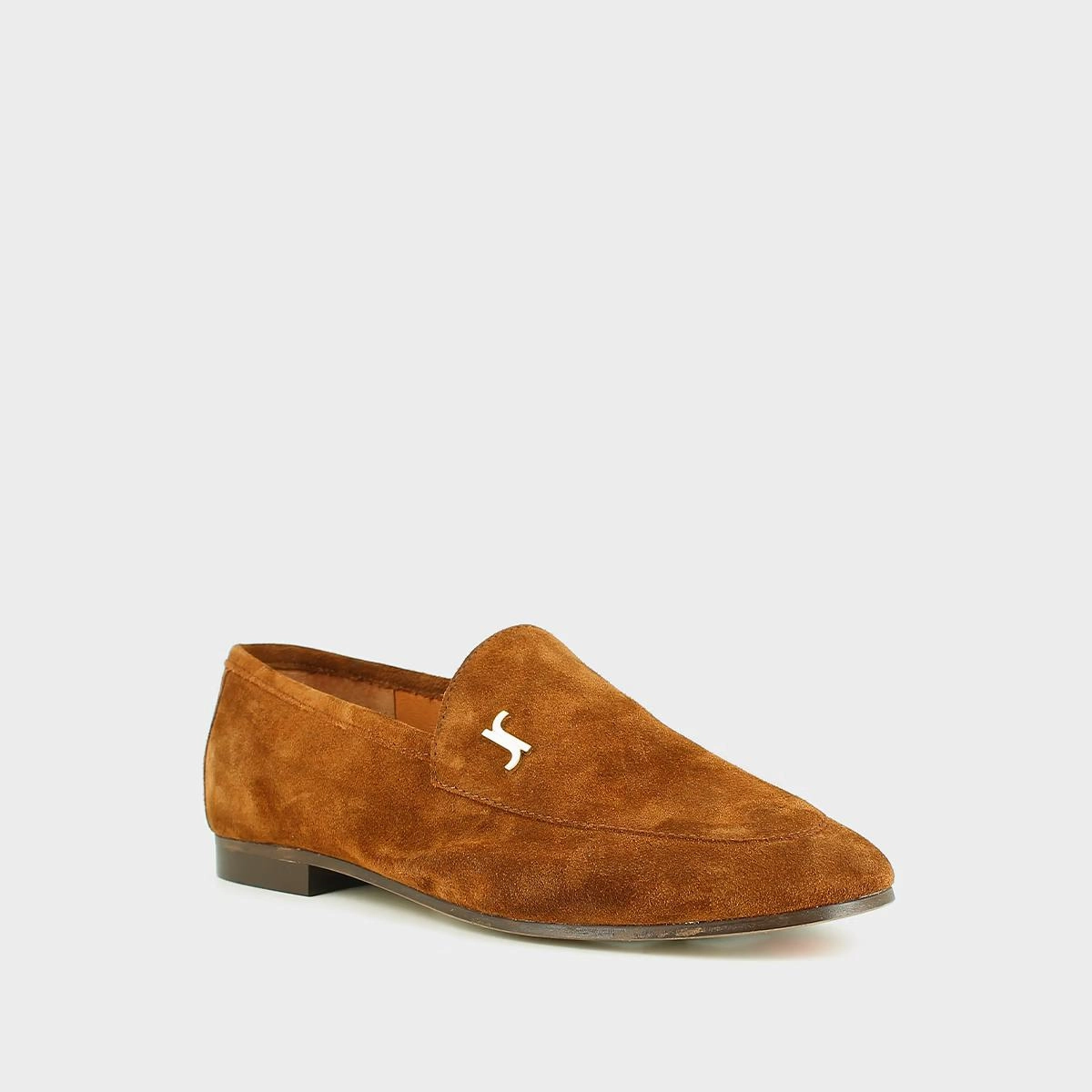 264- Daty Croute Cognac Stylish Footwear